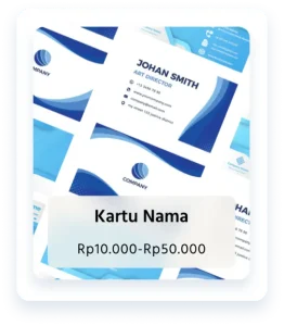 kartu nama