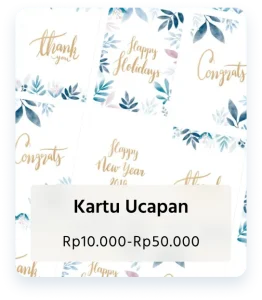 kartu ucapan